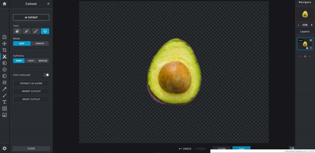 הסרת רקע מתמונה