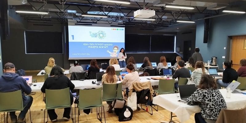 הדרכת קנבה עיריית תל-אביב