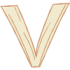 V