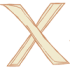 X
